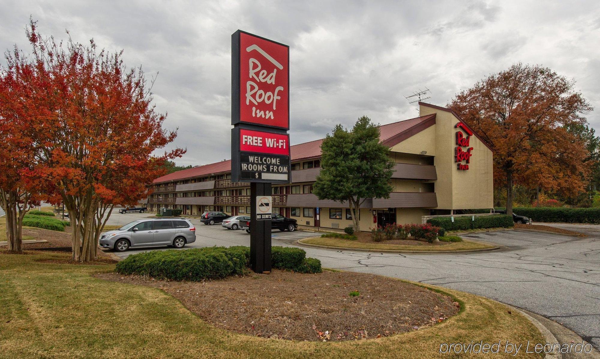 Red Roof Inn Atlanta - Kennesaw Exterior foto